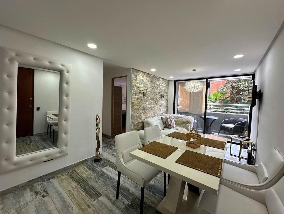 Apartamento en venta en El Poblado, Medellín