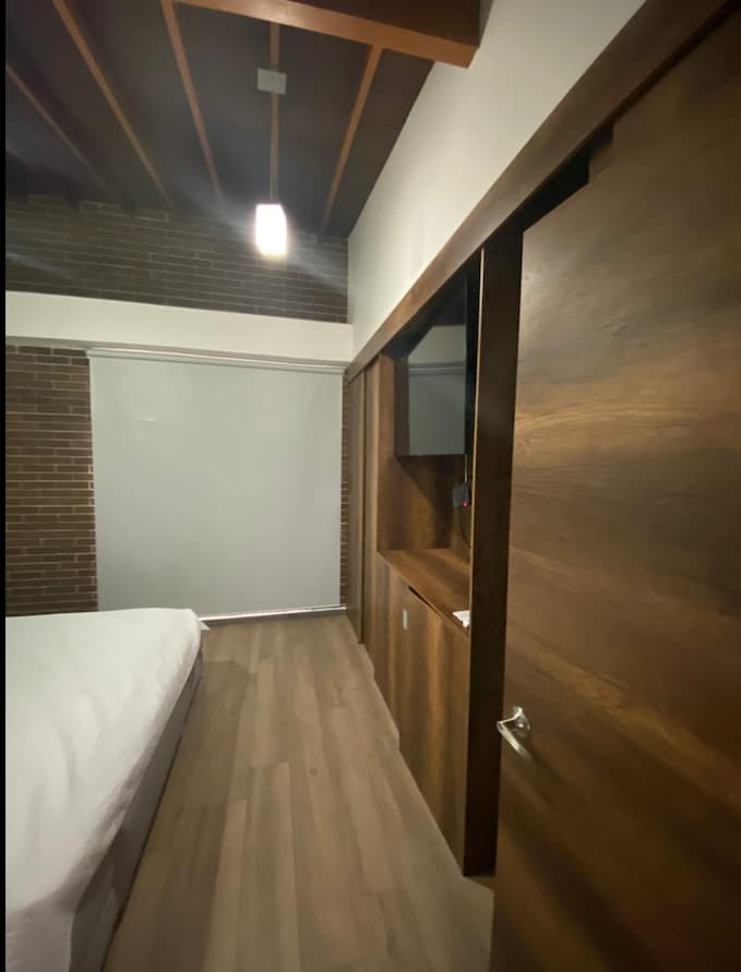 Fachada del apartamento en Laureles, Santa Teresita