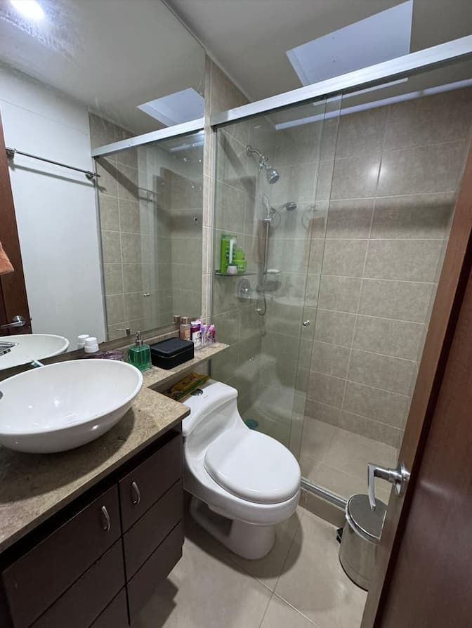 Habitación principal con vestier