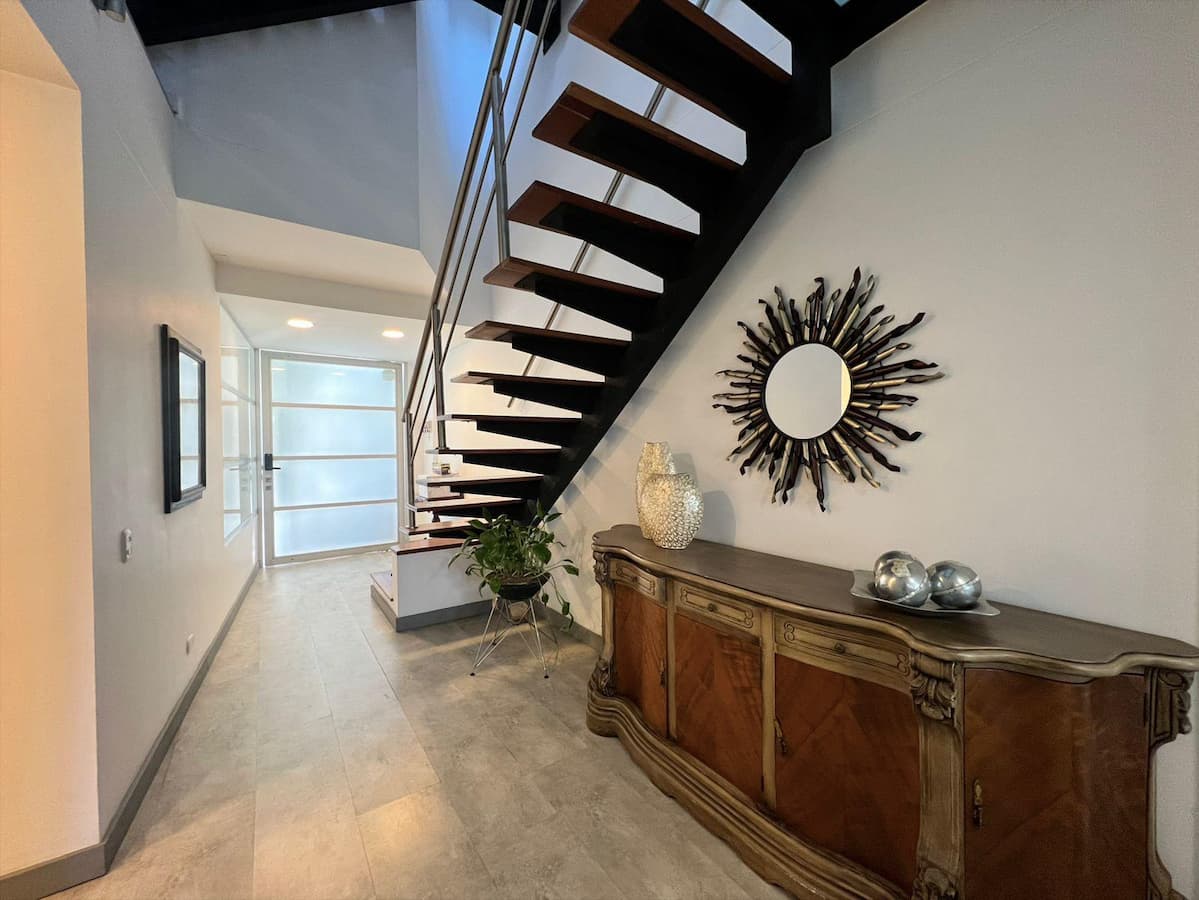Family room en terraza