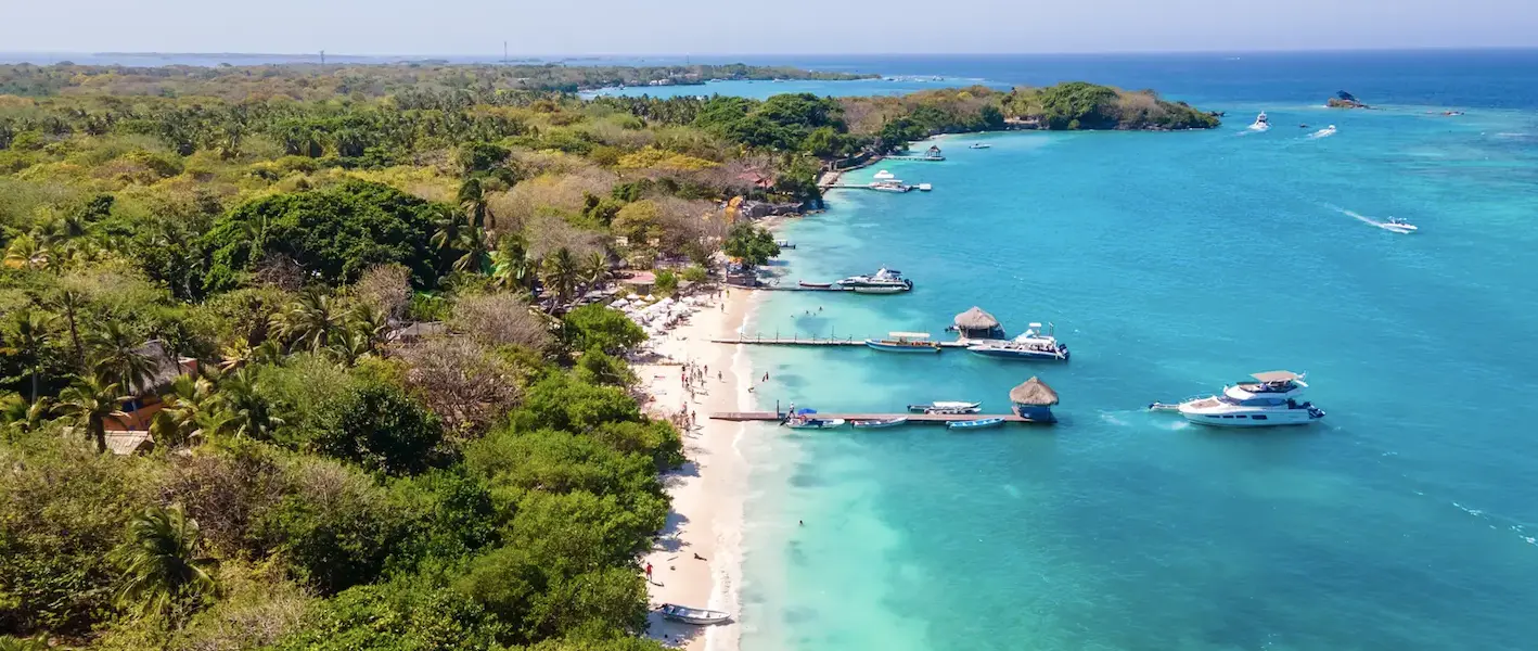 Casa colonial renovada en Cartagena de Indias