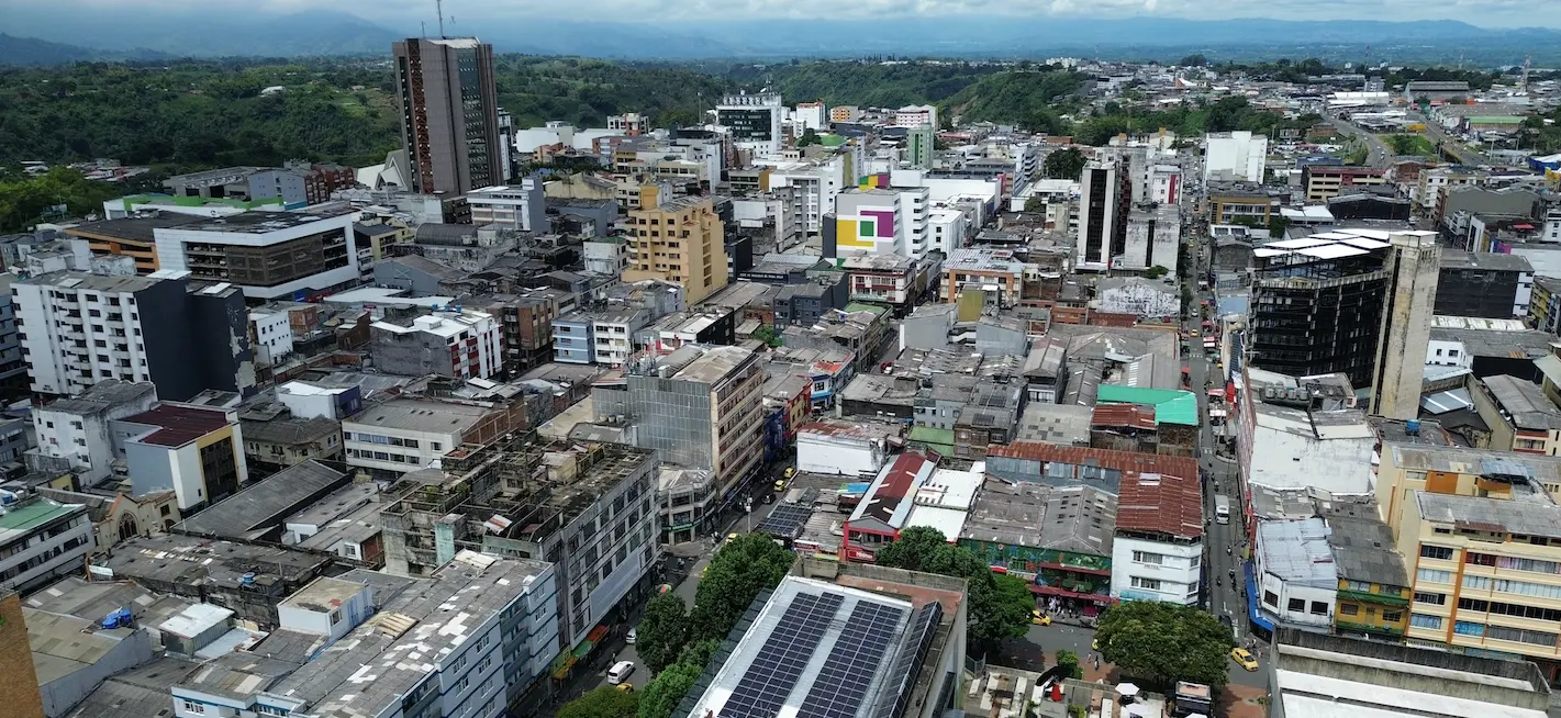 Casa tradicional en Armenia, Eje Cafetero