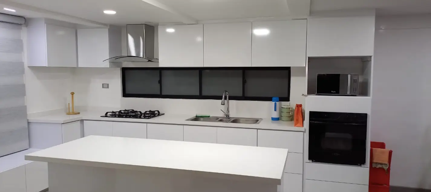 Vista panorámica de la propiedad en Pasto