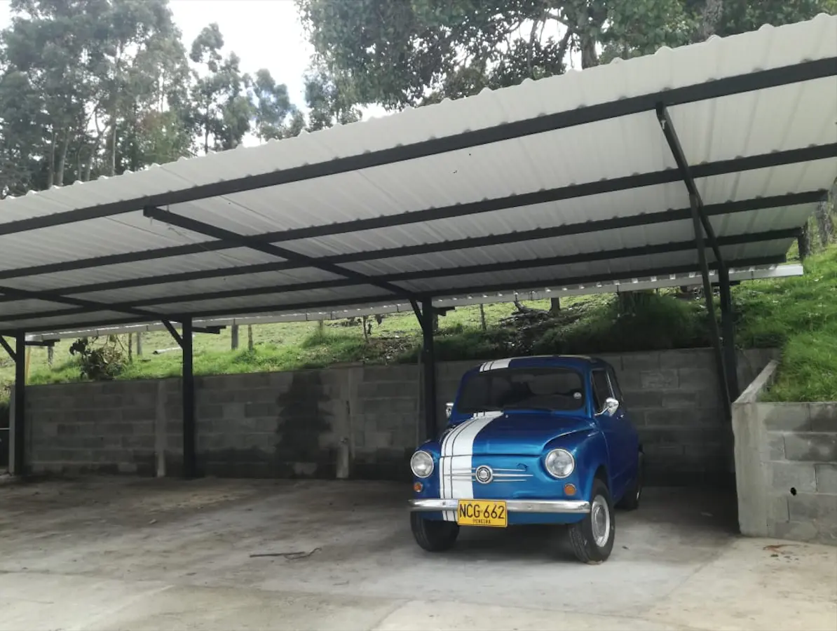 Zonas verdes en Alto de Daza