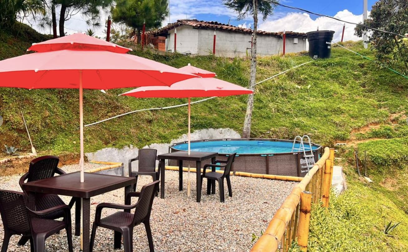 Infraestructura de la finca