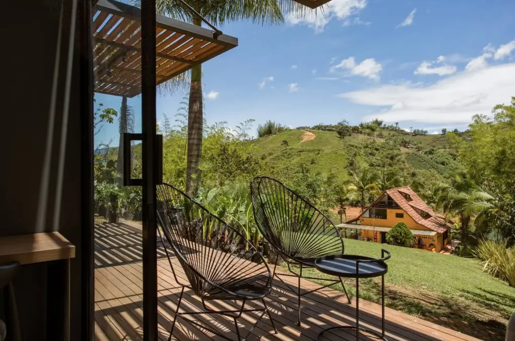 Chalet tipo suizo en Guatapé