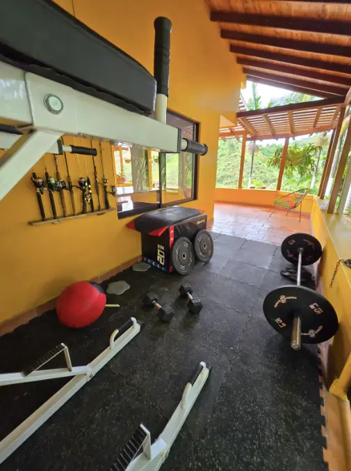 Cabañas nórdicas en El Peñol