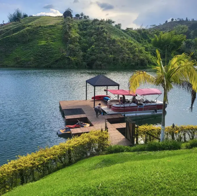 Finca lujo Peñol Guatapé