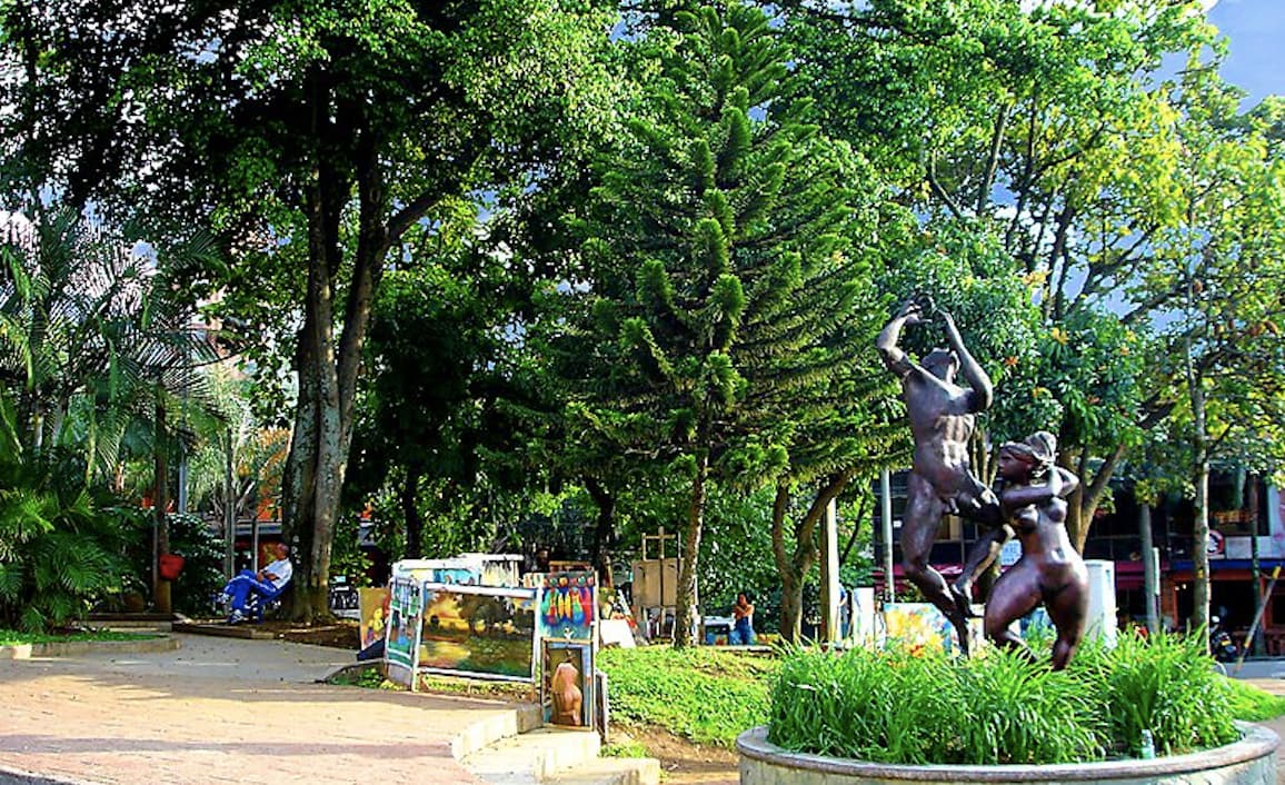 Parque Lleras, El Poblado