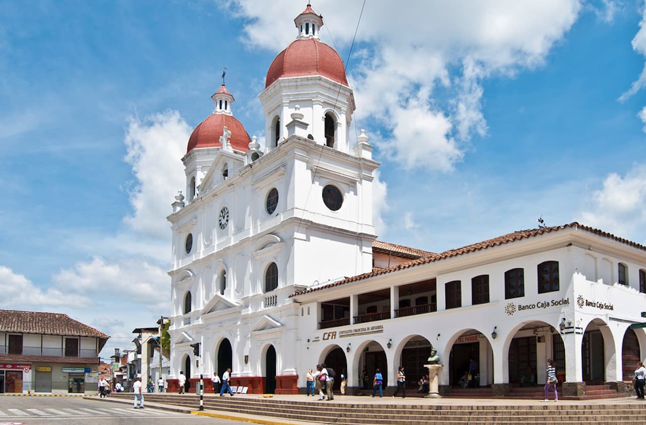 Centro histórico de Rionegro